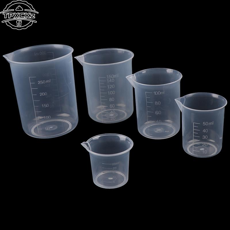 Mixing Cup Silicone - 15Ml-500Ml วัด Jug Cup สำเร็จการศึกษาทำอาหารครัวเบเกอรี่เครื่องมือซิลิโคนเครื่องมือทำโปร่งใสถ้วยผสมคอนเทนเนอร์