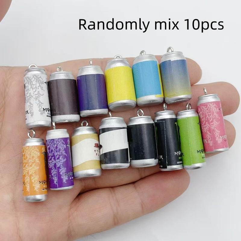 10 ชิ้น จี้เรซินรูปกระป๋องเครื - Resin Craft Projects บทวิจารณ์และราคา