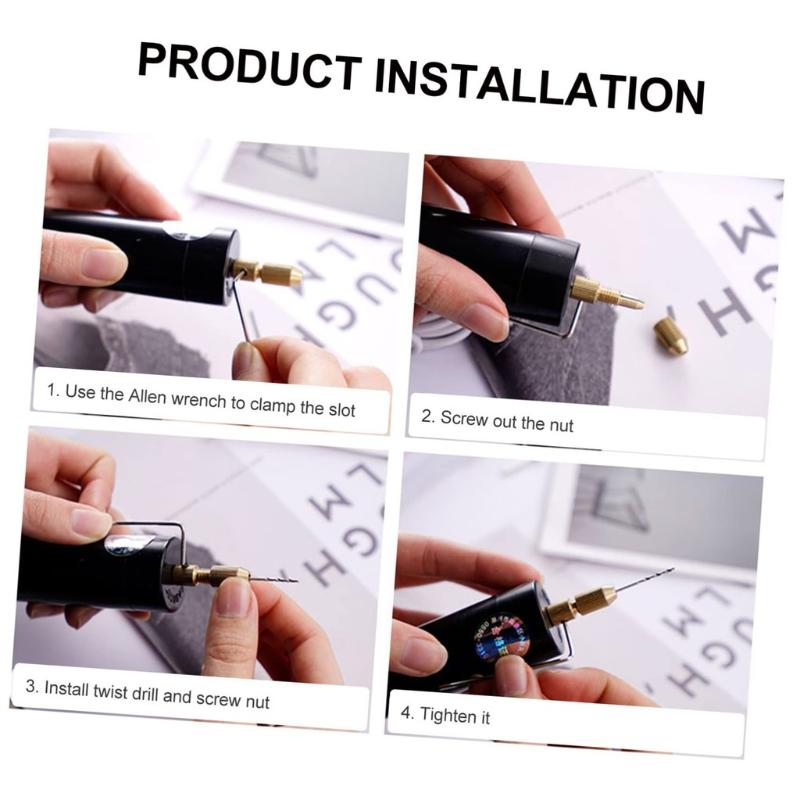 ชุดสว่านโรตารี่ขนาดเล็กแบบ USB - Resin Craft Workshop บทวิจารณ์และราคา