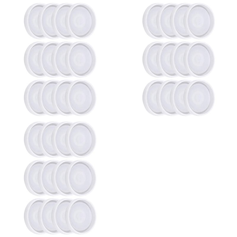 แม่พิมพ์ซิลิโคนทรงกลมแบบ DIY 7 - Coaster Mold Round บทวิจารณ์และราคา