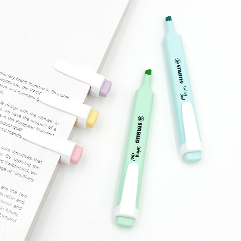 6 Pcs STABILO Highlighter 275  - Stabilo Marker Swing Cool บทวิจารณ์และราคา