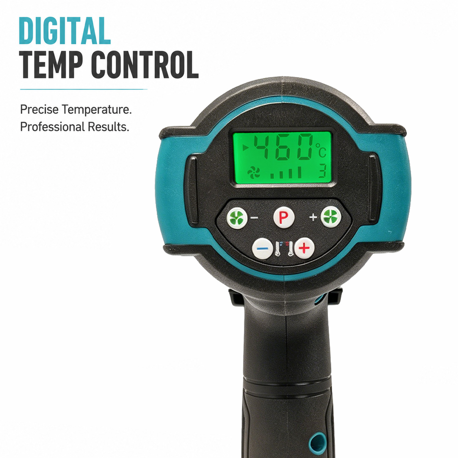 ปืนลมร้อนไร้สายแบบพกพา IONTOOL - Heat Gun Small บทวิจารณ์และราคา