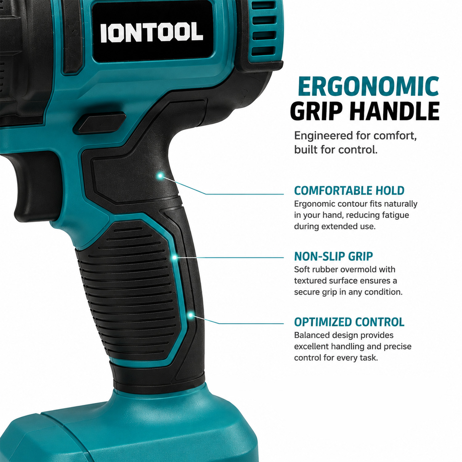 ปืนลมร้อนไร้สายแบบพกพา IONTOOL - Heat Gun Small บทวิจารณ์และราคา