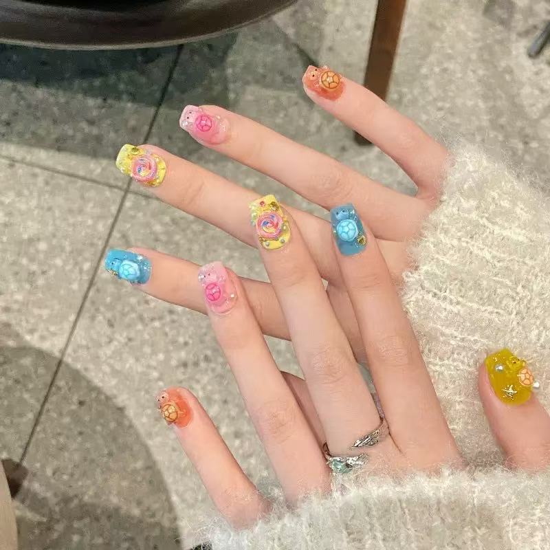 100 ชิ้นจี้เรซินรูปเต่าหลากสีแ - Crafting Resin บทวิจารณ์และราคา
