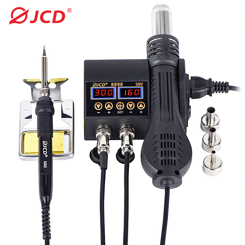 2 in 1 750W HOT AIR GUN จอแสดง - Heat Gun Small บทวิจารณ์และราคา