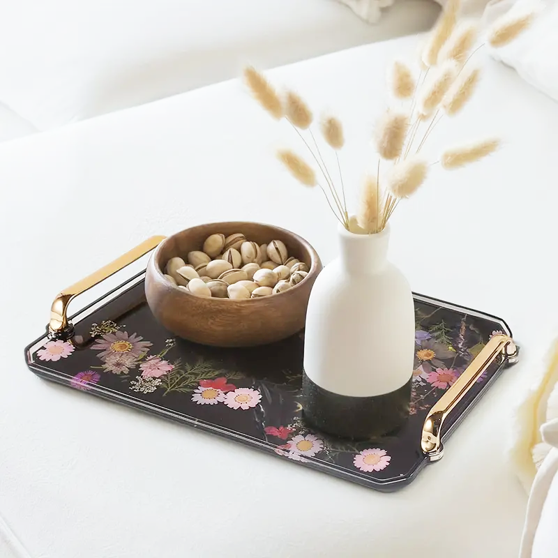 ถาดซิลิโคนทรงสี่เหลี่ยมผืนผ้า  - Serving Tray Mold บทวิจารณ์และราคา