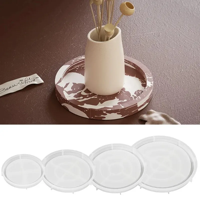 แม่พิมพ์ถาดเสิร์ฟทรงกลมขนาดใหญ - Serving Tray Mold บทวิจารณ์และราคา