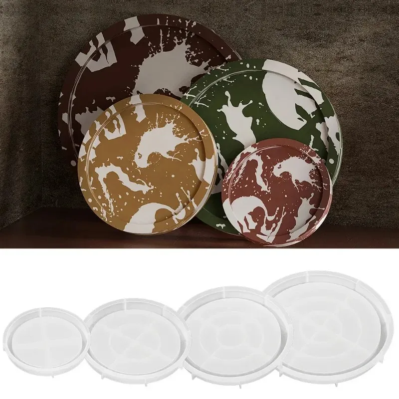 แม่พิมพ์ถาดเสิร์ฟทรงกลมขนาดใหญ - Serving Tray Mold บทวิจารณ์และราคา