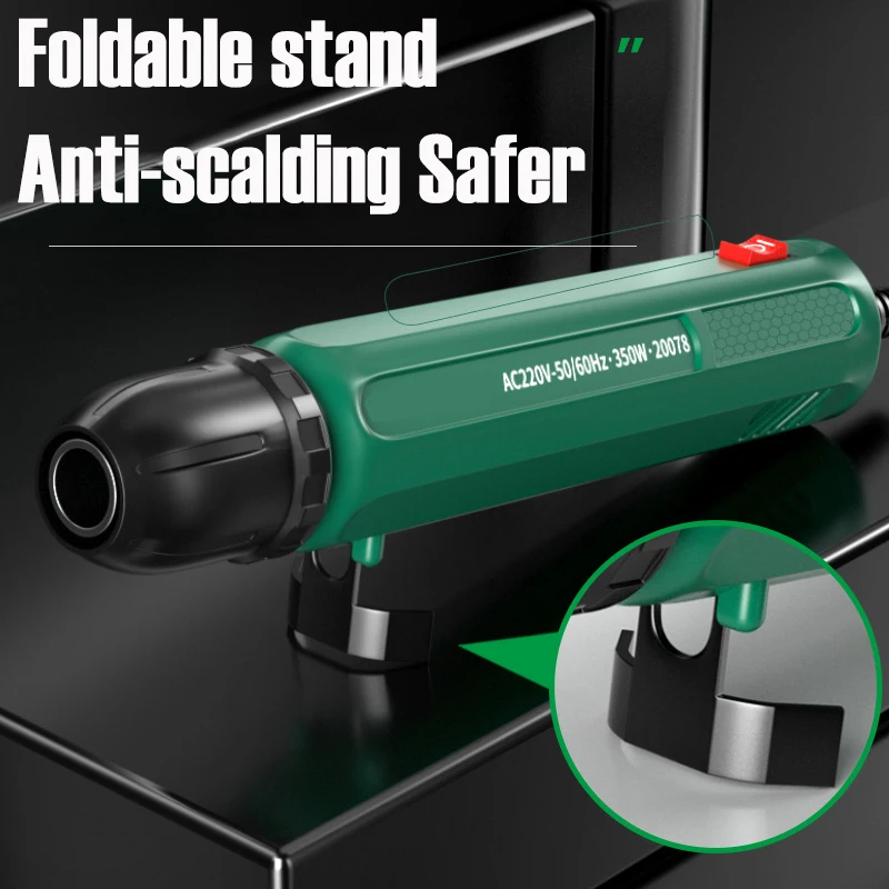 ปืนลมร้อน 350W 2 ระดับความเร็ว - Heat Gun Small บทวิจารณ์และราคา
