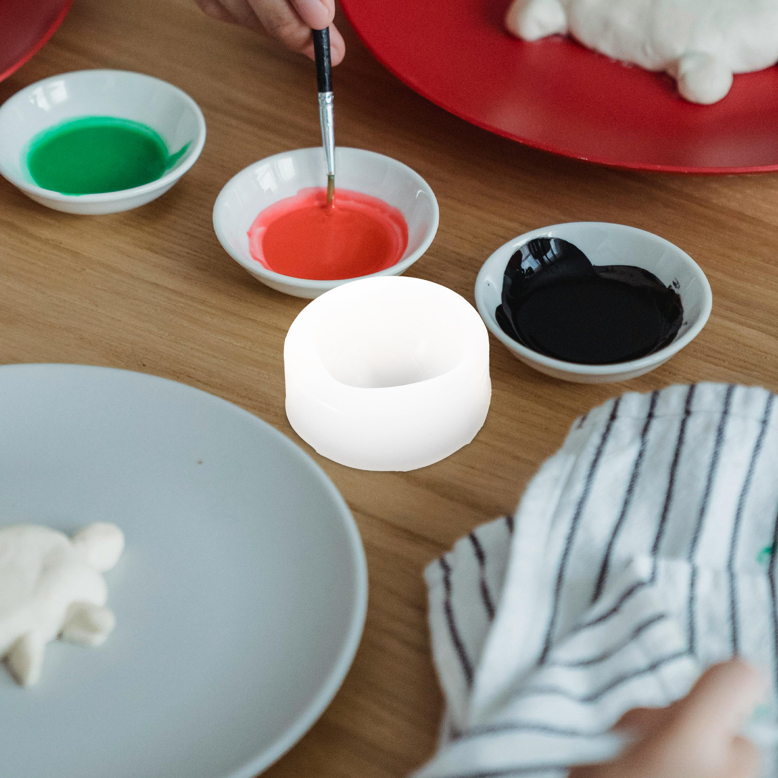 แม่พิมพ์ซิลิโคนรูปหน้าคน สำหรั - Crafting Resin บทวิจารณ์และราคา