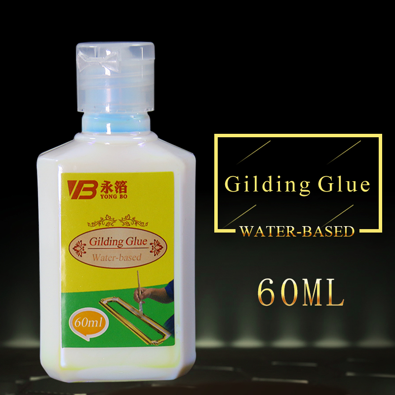 Gilding กาว Gold Leaf ฟอยล์น้ํ - Gold Foil Flakes บทวิจารณ์และราคา