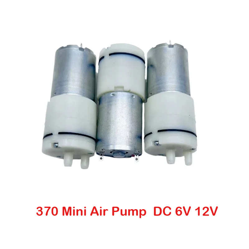 ปั๊มลมขนาดเล็ก 370 มินิ ปั๊มไฟ - Vacuum Chamber Small บทวิจารณ์และราคา