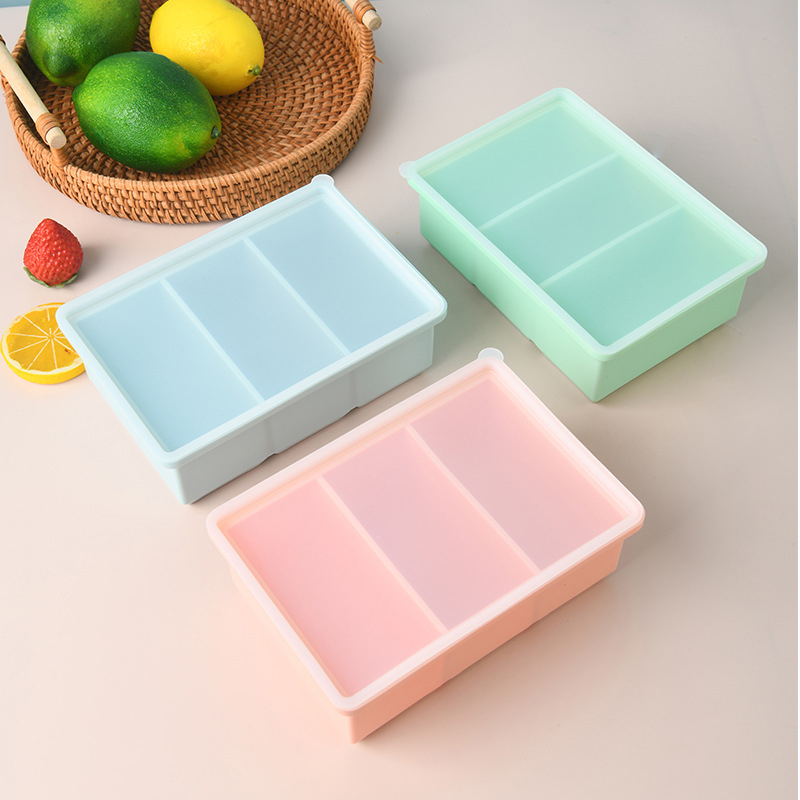 ถาดซิลิโคนสำหรับแช่แข็งอาหารขน - Serving Tray Mold บทวิจารณ์และราคา