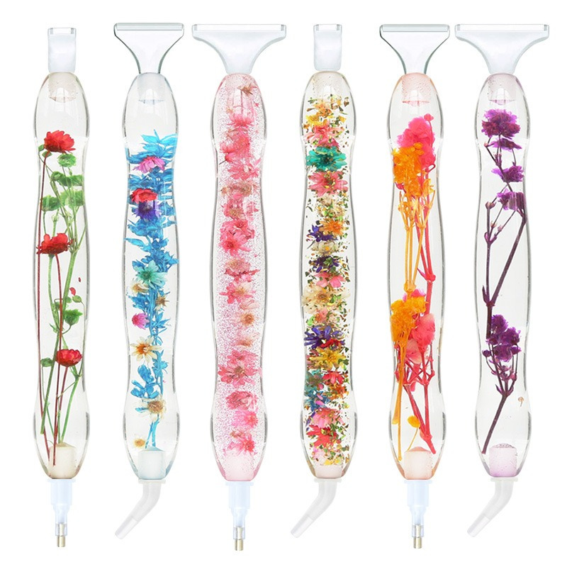 ชุดปากกาเพชรเรซิ่น 5 มิติ ลายด - Resin Craft Ideas บทวิจารณ์และราคา